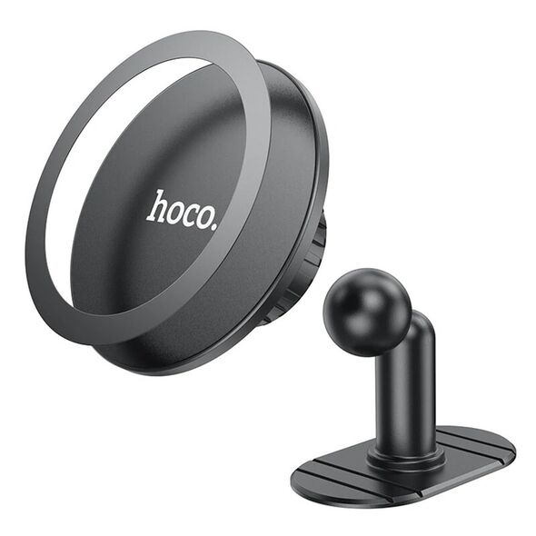 Hoco Hoco - Car Holder Fine Jade (H13) - Magnetic Grip for Dashboard - Black 6931474794512 έως 12 άτοκες Δόσεις