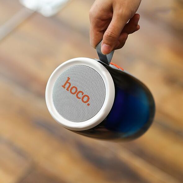 Hoco Hoco - Wireless Speaker (HC18) - Bluetooth, FM, TF Card, USB, AUX - Black 6931474795137 έως 12 άτοκες Δόσεις