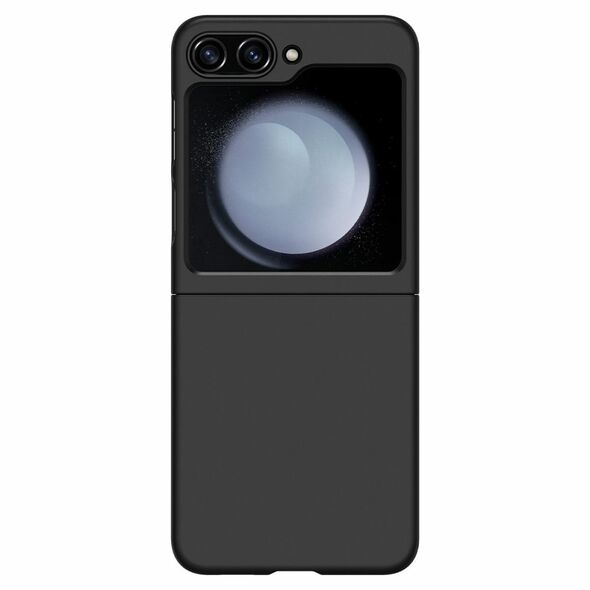 Spigen Husa pentru Samsung Galaxy Z Flip5 - Spigen Air Skin - Black 8809896745710 έως 12 άτοκες Δόσεις