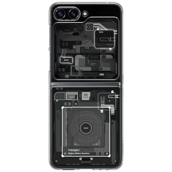 Spigen Husa pentru Samsung Galaxy Z Flip5 - Spigen Air Skin - Zero One 8809896752886 έως 12 άτοκες Δόσεις