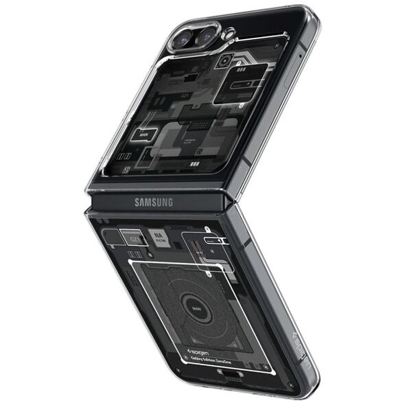 Spigen Husa pentru Samsung Galaxy Z Flip5 - Spigen Air Skin - Zero One 8809896752886 έως 12 άτοκες Δόσεις