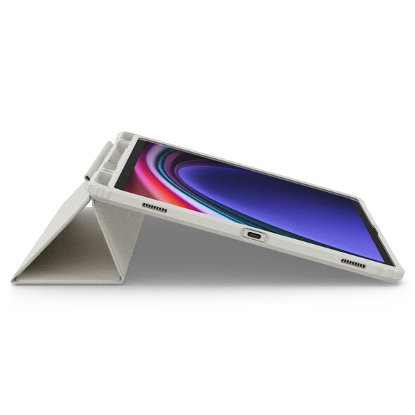 Spigen Husa pentru Samsung Galaxy Tab S9 Plus - Spigen Ultra Hybrid Pro - Grey 8809896751506 έως 12 άτοκες Δόσεις