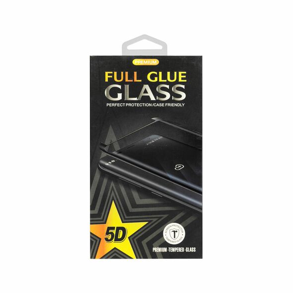 Tempered glass, No Brand, Για Samsung Galaxy S8 Plus, Full glue, 0.3mm, Μαυρο - 52426