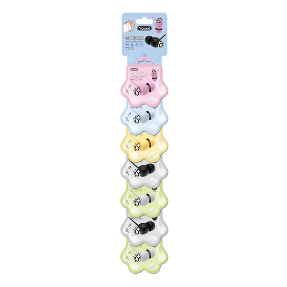Κινητά ακουστικά με μικρόφωνο Yookie Y1080, Διαφορετικά χρώματα - 20465