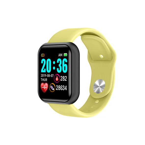 Smartwatch No brand S6, 38mm, Bluetooth calls, IP67, Διαφορετικά χρώματα - 73028