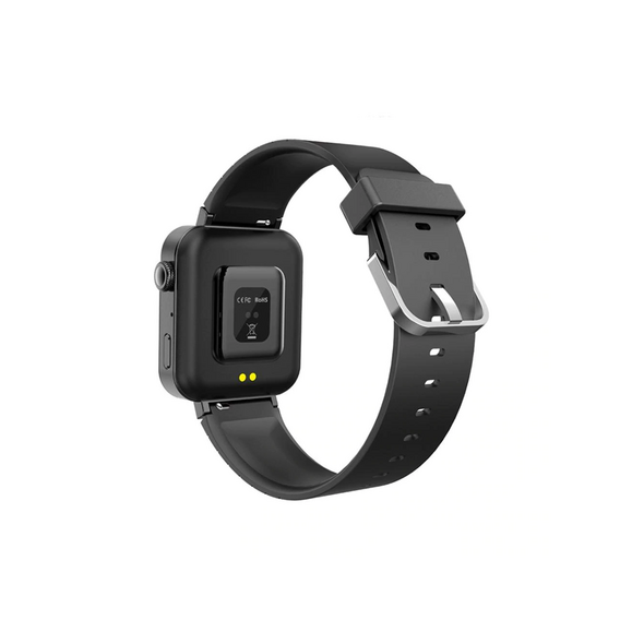 Smartwatch No brand Mi5, 37mm, Bluetooth calls, IP67, Διαφορετικά χρώματα - 73031