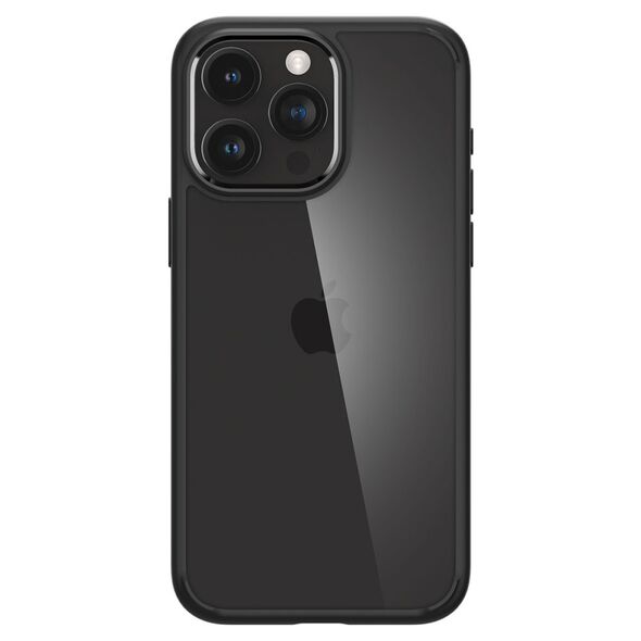 Spigen Husa pentru iPhone 15 Pro - Spigen Ultra Hybrid - Matte Black 8809896750448 έως 12 άτοκες Δόσεις