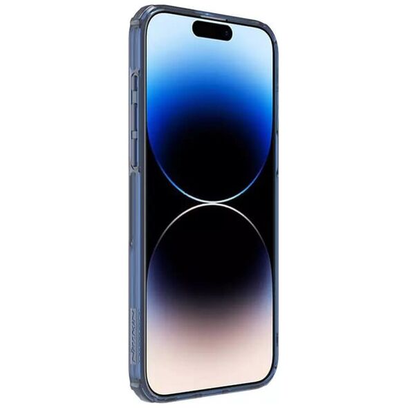 Nillkin Husa pentru iPhone 15 Pro Max - Nillkin Nature TPU Case - Blue 6902048265882 έως 12 άτοκες Δόσεις