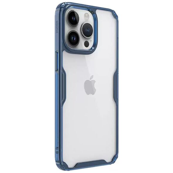 Nillkin Husa pentru iPhone 15 Pro Max - Nillkin Nature TPU Case - Blue 6902048265882 έως 12 άτοκες Δόσεις