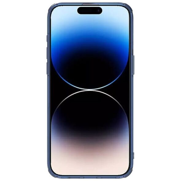 Nillkin Husa pentru iPhone 15 Pro Max - Nillkin Nature TPU Case - Blue 6902048265882 έως 12 άτοκες Δόσεις