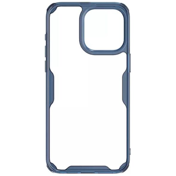 Nillkin Husa pentru iPhone 15 Pro Max - Nillkin Nature TPU Case - Blue 6902048265882 έως 12 άτοκες Δόσεις