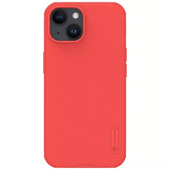 Nillkin Husa pentru iPhone 15 - Nillkin Super Frosted Shield Pro - Red 6902048265554 έως 12 άτοκες Δόσεις