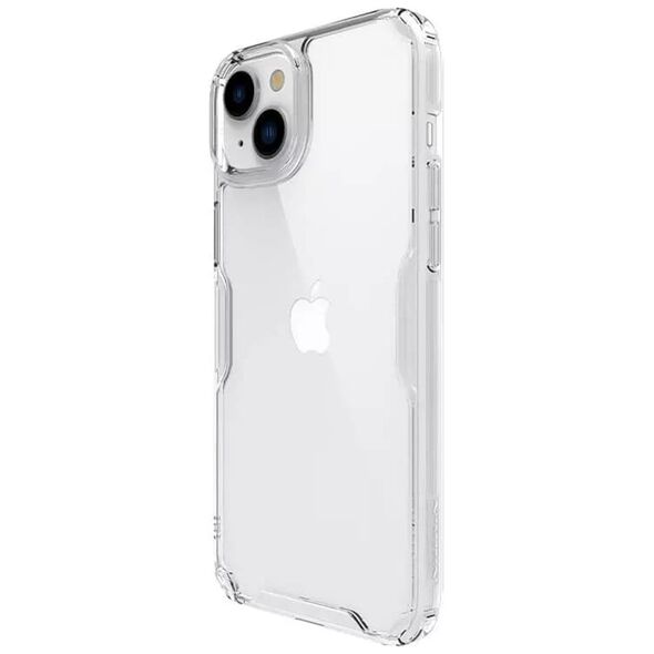 Nillkin Husa pentru iPhone 15 Plus - Nillkin Nature TPU Case - Transparent 6902048265851 έως 12 άτοκες Δόσεις