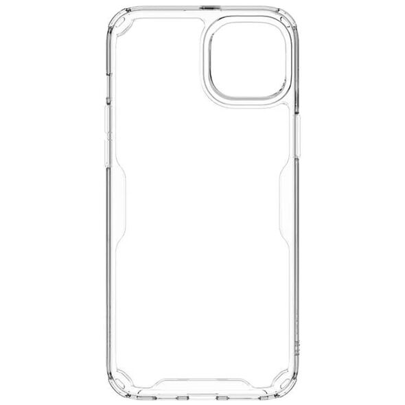 Nillkin Husa pentru iPhone 15 Plus - Nillkin Nature TPU Case - Transparent 6902048265851 έως 12 άτοκες Δόσεις