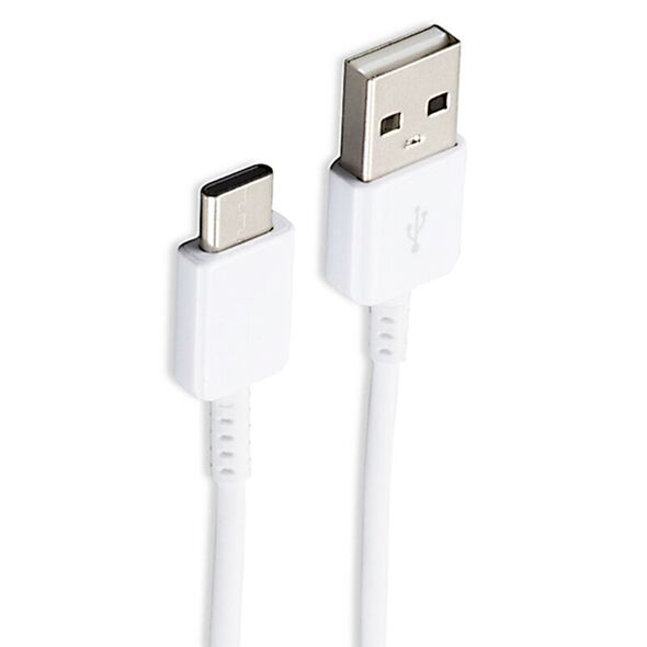 Samsung Cablu de Date USB Type-C, 3A, 1.2m - Samsung (EP-DN930CWE) - White (Bulk Packing) 8595642240485 έως 12 άτοκες Δόσεις