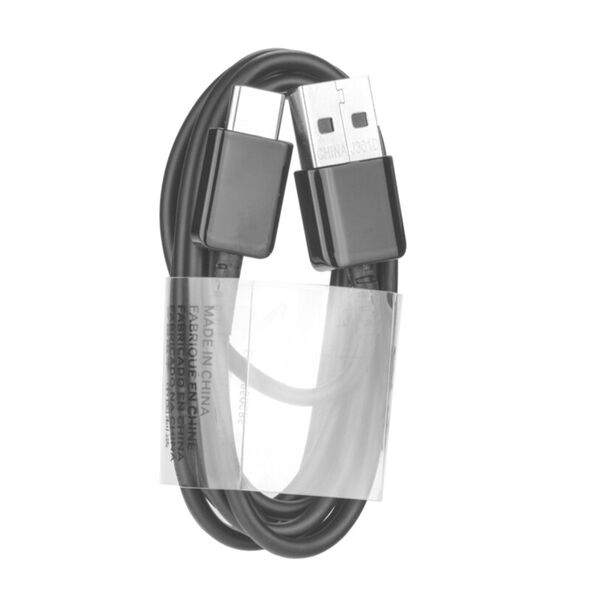 Samsung Cablu de Date USB la Type-C, Fast Charge, 25W, 1.5m - Samsung (EP-DW700CBE) - Black (Bulk Packing) 8595642298424 έως 12 άτοκες Δόσεις