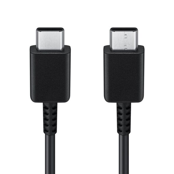 Samsung Cablu de Date USB-C la Type-C Fast Charging 3A, 1m - Samsung (EP-DA705BBEGWW) - Black (Bulk Packing) 8596311076374 έως 12 άτοκες Δόσεις