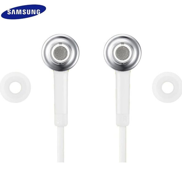 Samsung Casti cu Fir si Microfon, Mufa Jack -  Samsung (EHS64AVFWE) - White (Bulk Packing) 8592118078115 έως 12 άτοκες Δόσεις