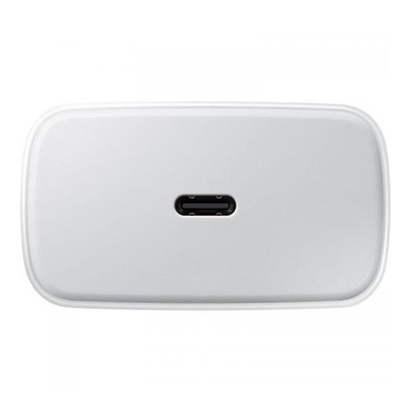 Samsung Incarcator pentru Priza Type-C, Fast Charging, 45W + Cablu Type-C, 5A, 1m - Samsung (EP-TA845EWE) - White (Bulk Packing) 8596311185922 έως 12 άτοκες Δόσεις