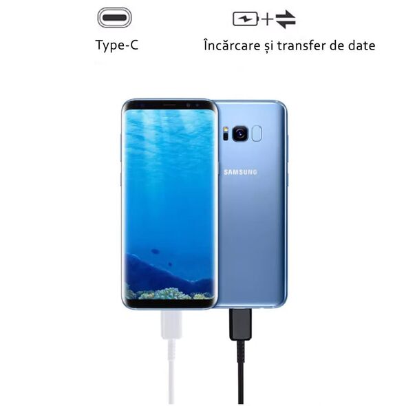 Samsung Incarcator pentru Priza Type-C, Fast Charging, 45W + Cablu Type-C, 5A, 1m - Samsung (EP-TA845EWE) - White (Bulk Packing) 8596311185922 έως 12 άτοκες Δόσεις