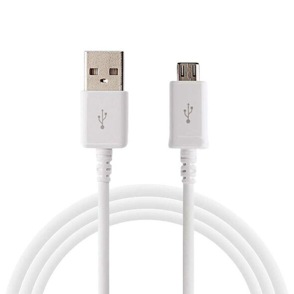 Samsung Cablu de Date USB la Micro-USB, 1m - Samsung (ECB-DU4AWE) - White (Bulk Packing) 8592118105071 έως 12 άτοκες Δόσεις