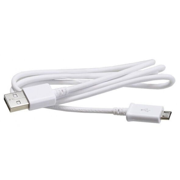 Samsung Samsung - Data Cable (ECB-DU68WE) - USB to Micro-USB, 18W, 0.8m - White (Bulk Packing) 8596311127731 έως 12 άτοκες Δόσεις