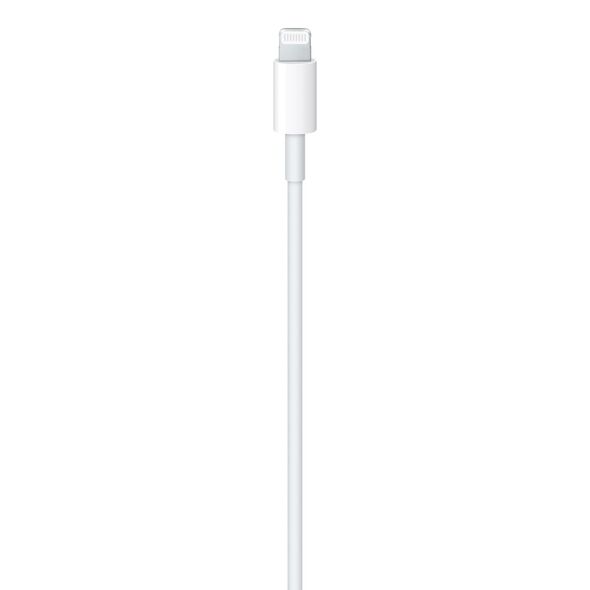 Apple Cablu de Date Type-C la Lightning, 1m - Apple (MM0A3ZM/A) - White 0194252750872 έως 12 άτοκες Δόσεις
