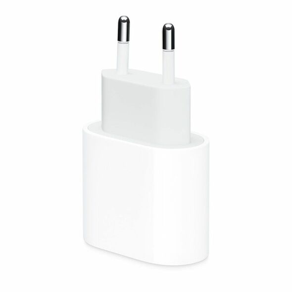 Apple Incarcator de Priza Type-C, 20W - Apple (MHJE3ZM/A) - White (Blister Packing) 0194252157022 έως 12 άτοκες Δόσεις