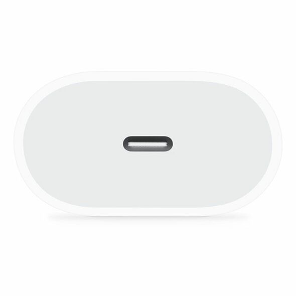Apple Incarcator de Priza Type-C, 20W - Apple (MHJE3ZM/A) - White (Blister Packing) 0194252157022 έως 12 άτοκες Δόσεις