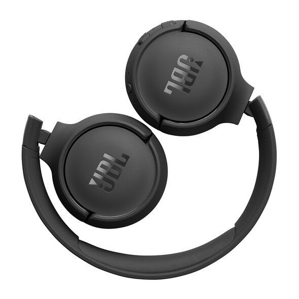 JBL JBL - Wireless Headphones (Tune 520) - Bluetooth 5.3, Foldable, Microphone, Google Asisstant, Siri - Black 6925281964725 έως 12 άτοκες Δόσεις