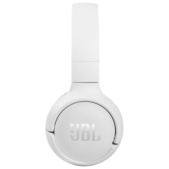 JBL JBL - Wireless Headphones (Tune 510) - Bluetooth 5.0, Pure Bass Sound, Microphone - White 6925281987632 έως 12 άτοκες Δόσεις