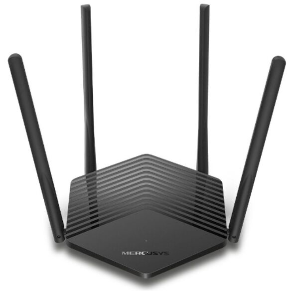 Mercusys AX1500 Dual-Band Wi-Fi 6 Router (MR60X) (MERMR60X) έως 12 άτοκες Δόσεις
