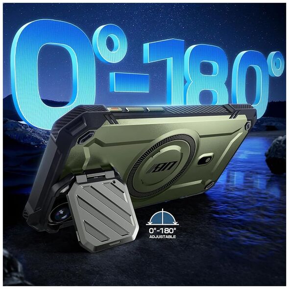 Supcase Husa pentru iPhone 15 Pro Max - Supcase Unicorn Beetle XT MagSafe - Guldan 0843439137196 έως 12 άτοκες Δόσεις