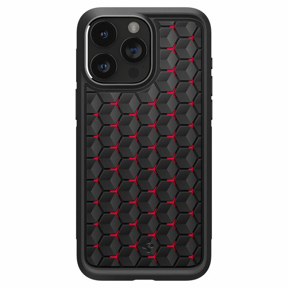 Spigen Husa pentru iPhone 15 Pro Max - Spigen Cryo Armor - Red 8809896749534 έως 12 άτοκες Δόσεις