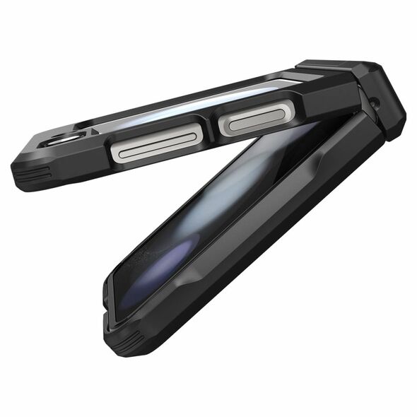 Spigen Husa pentru Samsung Galaxy Z Flip5 - Spigen Tough Armor Pro - Black 8809896745697 έως 12 άτοκες Δόσεις