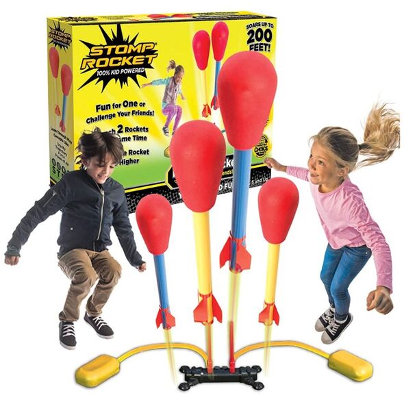 Stomp Rocket® Dueling - 4 Rockets (SR100005) (STRSR100005) έως 12 άτοκες Δόσεις