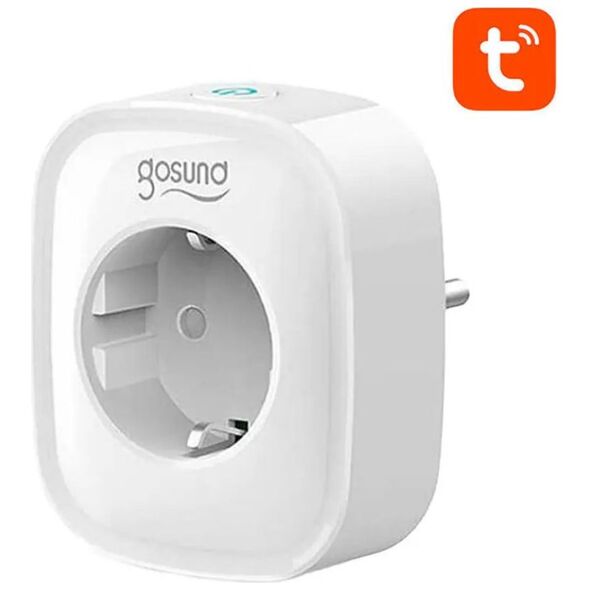 Gosund Smart Plug SP112 Smart Μονόπριζο με 2 USB Λευκό (SP112) (GOSSP112) έως 12 άτοκες Δόσεις