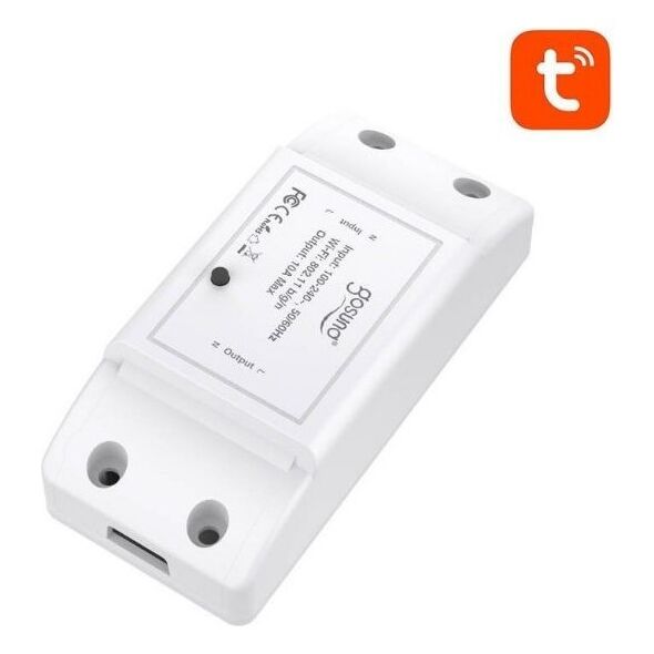 Gosund SW3 Smart Ενδιάμεσος Διακόπτης Wi-Fi Λευκό  (SW3) (GOSSW3) έως 12 άτοκες Δόσεις