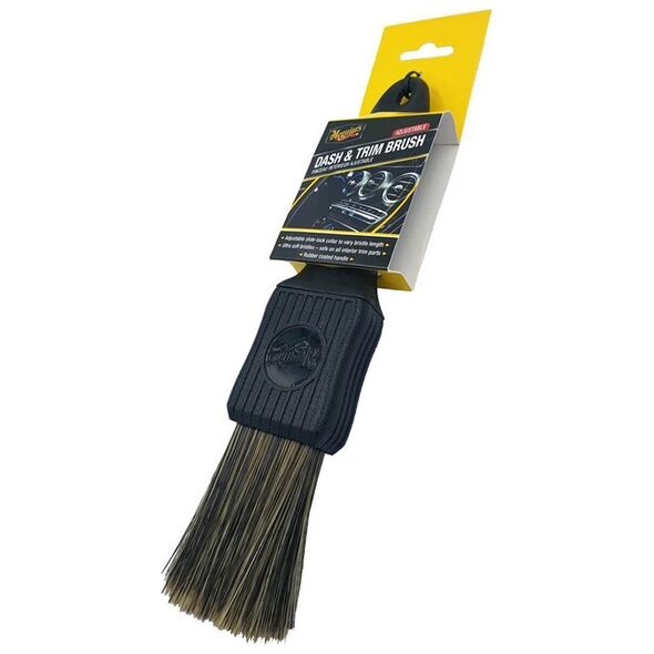 Meguiar's Πινέλο Καθαρισμού για Εσωτερικό Αυτοκινήτου Adjustable Dash & Trim Brush (X2001) (MEGUX2001) έως 12 άτοκες Δόσεις
