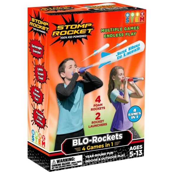 Stomp Rocket BLO Rockets (SR100008) (STRSR100008) έως 12 άτοκες Δόσεις