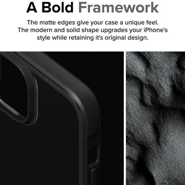 Ringke Husa pentru iPhone 15 Plus - Ringke Fusion Bold - Black 8809919308229 έως 12 άτοκες Δόσεις