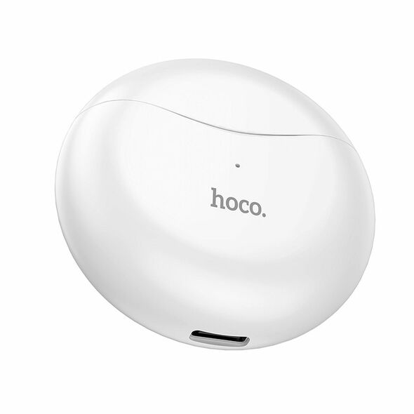HOCO Bluetooth ακουστικά HOCO True Metall TWS EW14 λευκά TWS-EW14W έως 12 άτοκες Δόσεις