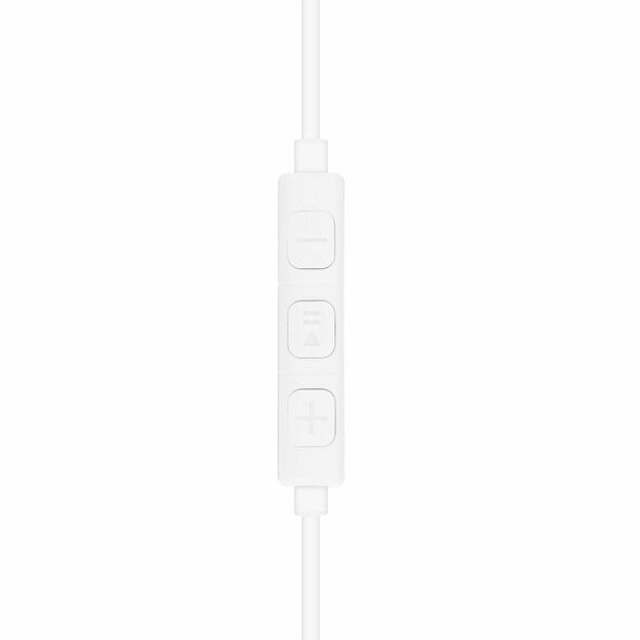 Ακουστικά stereo jack 3.5mm για Apple ιphone & Android HR-ME25 λευκά IP-9377 έως 12 άτοκες Δόσεις