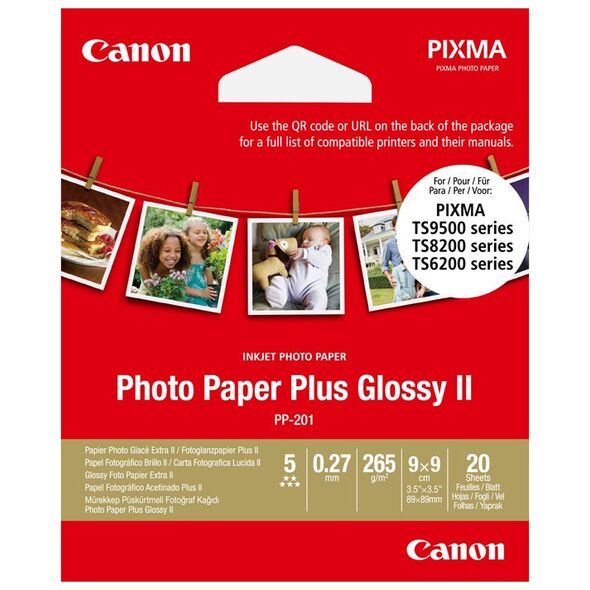 Canon Φωτογραφικό Χαρτί PP-201265 g/m2 20 Φύλλα (2311B070) (CAN-PP2013) έως 12 άτοκες Δόσεις