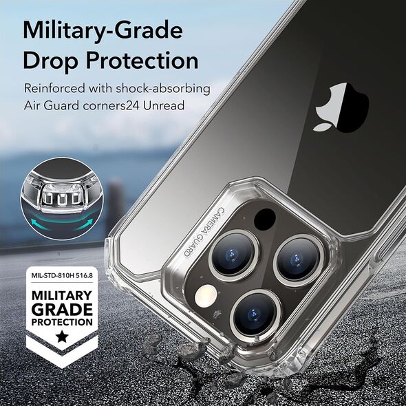 ESR Husa pentru iPhone 15 Pro - ESR Air Armor - Clear 4894240178157 έως 12 άτοκες Δόσεις