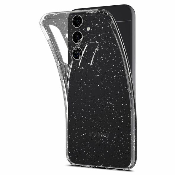 Spigen Huse pentru Samsung Galaxy S23 FE - Spigen Liquid Crystal Glitter - Crystal Quartz 8809896746878 έως 12 άτοκες Δόσεις