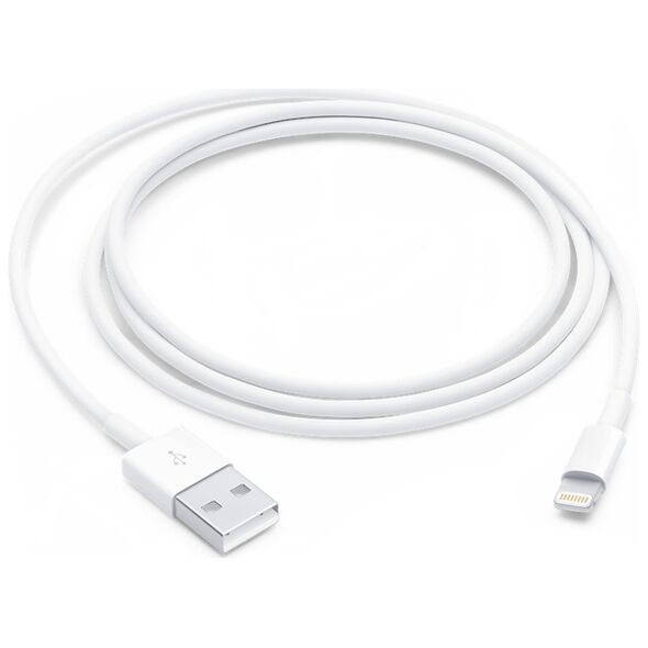 Apple Apple - Data Cable (MD819ZM/A) - USB-A to Lightning, 2m - White (Blister Packing) 0885909627448 έως 12 άτοκες Δόσεις
