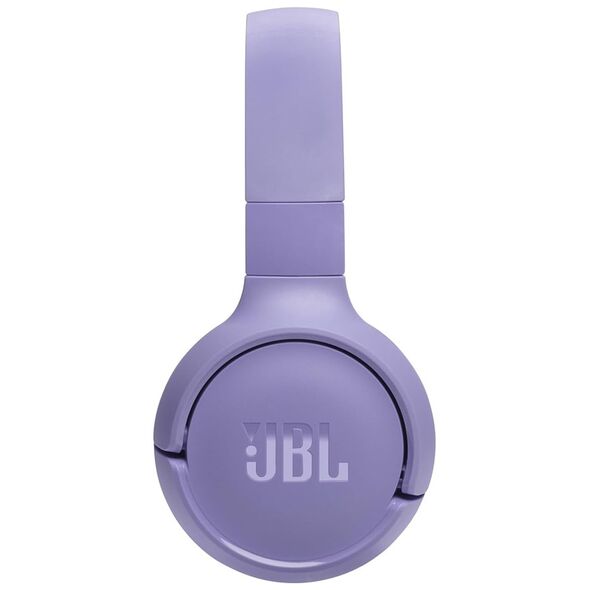 JBL Casti Bluetooth on-ear cu microfon, pliabile - JBL (Tune 520) - Purple 6925281964756 έως 12 άτοκες Δόσεις