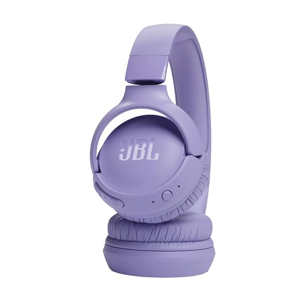 JBL Casti Bluetooth on-ear cu microfon, pliabile - JBL (Tune 520) - Purple 6925281964756 έως 12 άτοκες Δόσεις