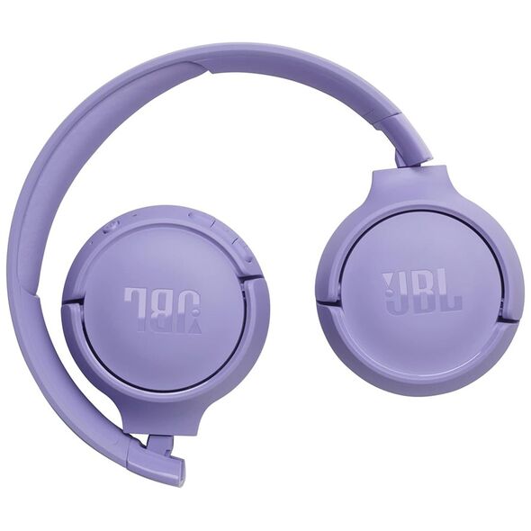 JBL Casti Bluetooth on-ear cu microfon, pliabile - JBL (Tune 520) - Purple 6925281964756 έως 12 άτοκες Δόσεις